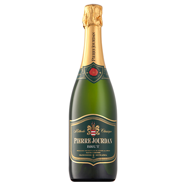 South African Sparkling Wine Pierre Jourdan Brut Glass of Bubbly