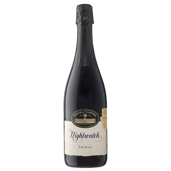 Australian Sparkling Wine Château Tanunda Nightwatch Shiraz NV Glass