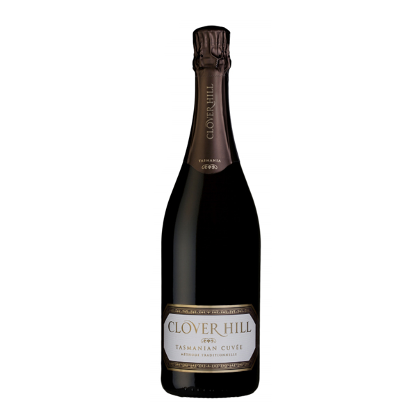 Australian Sparkling Wine Clover Hill Tasmanian Cuvée Glass of Bubbly