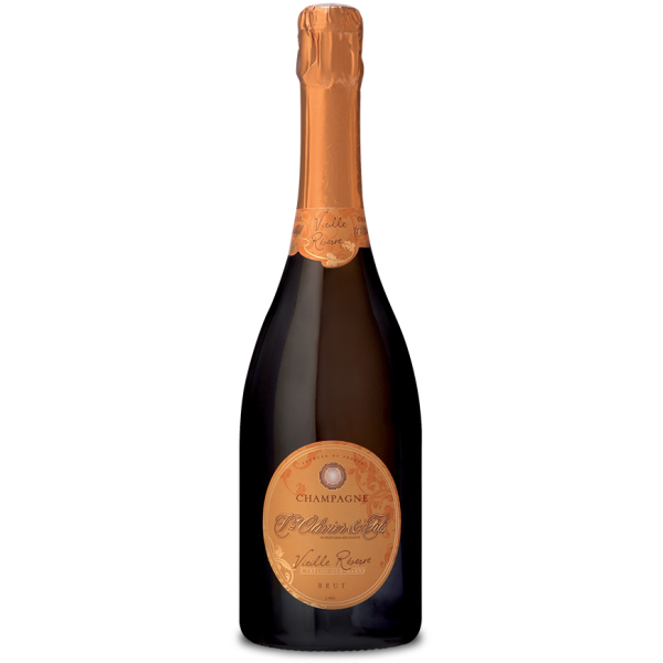 Champagne Veuve Olivier et Fils Vieille Réserve brut Glass of Bubbly