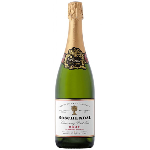 South African Sparkling Wine Boschendal Brut Glass of Bubbly